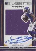 2016 Panini Preferred Laquon Treadwell #68