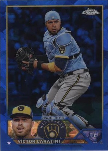 2023 Topps Chrome Sapphire Edition - Victor Caratini #361