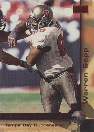 2000 Skybox Warren Sapp #103 SR