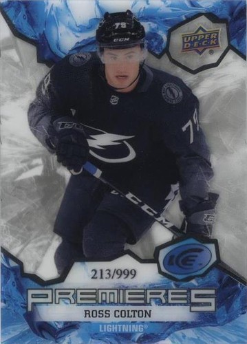 2021-22 Upper Deck Ice - Ross Colton #199