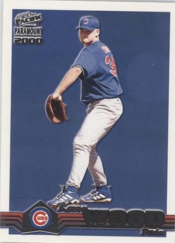 2000 Pacific Paramount - Kerry Wood #50