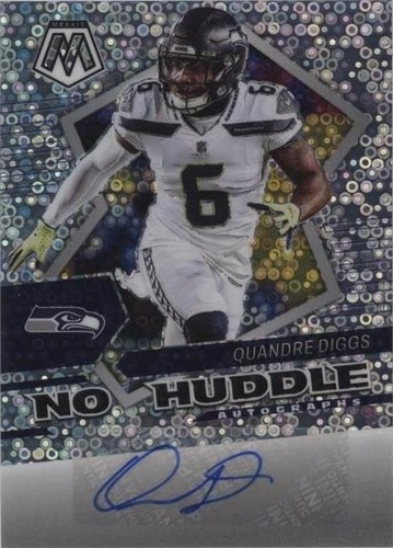 2022 Panini Mosaic Quandre Diggs #ANH-QD