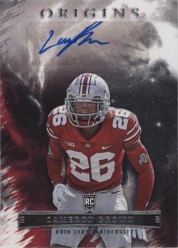 2023 Panini Chronicles Draft Picks Cameron Brown #OA-CBR
