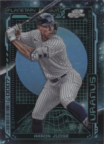 2023 Topps Cosmic Chrome - Aaron Judge #PPU-6