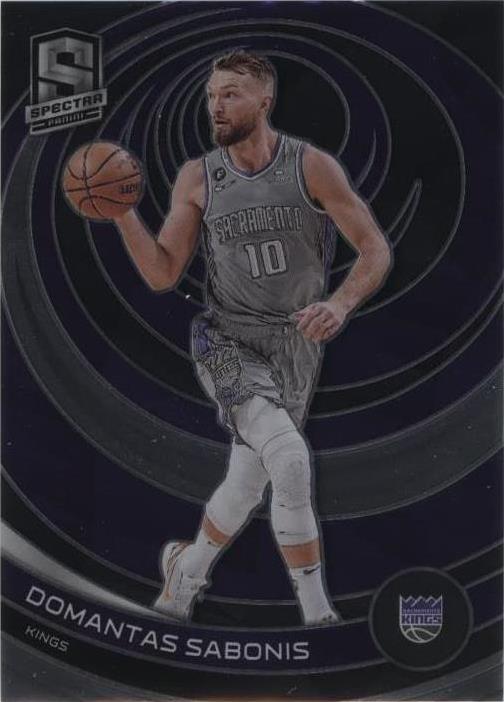 2022-23 Panini Spectra - Domantas Sabonis #94