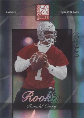 2002 Donruss Elite Ronald Curry #109