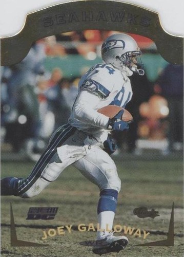 1996 Classic Pro Line III DC Joey Galloway #28