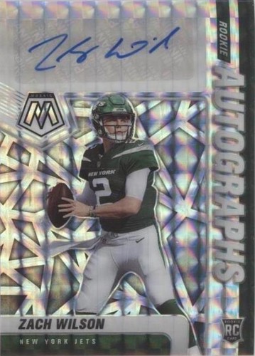 2021 Panini Mosaic Zach Wilson #RA-2