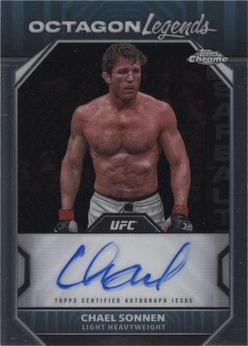 2024 Topps Chrome UFC - Chael Sonnen #OLA-CSO