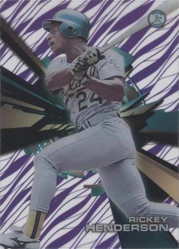 2015 Topps High Tek - Rickey Henderson #HT-RH