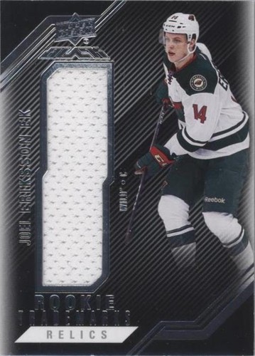 2016-17 UD Black - Joel Eriksson Ek #RTR-JE