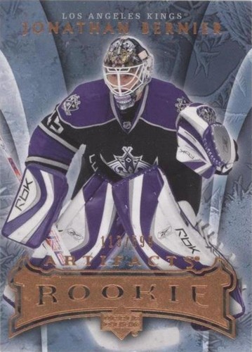 2007-08 Upper Deck Artifacts - Jonathan Bernier #215