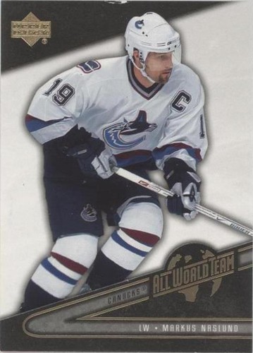 07-08 UD Upper Deck The Cup Markus Naslund /25 Jersey | eBay