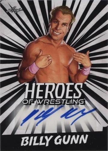2023 Leaf Heroes of Wrestling - Billy Gunn #BA-BG1