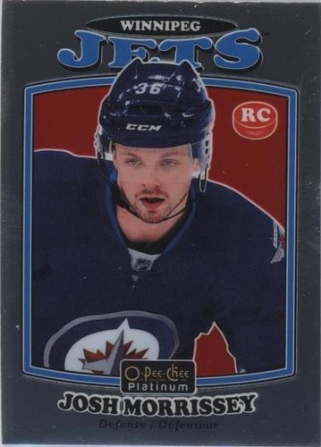 2016-17 O-Pee-Chee Platinum - Josh Morrissey #R-89