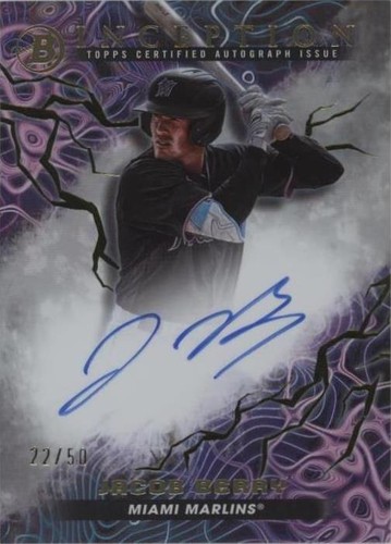 2023 Bowman Inception - Jacob Berry #PPA-JBY