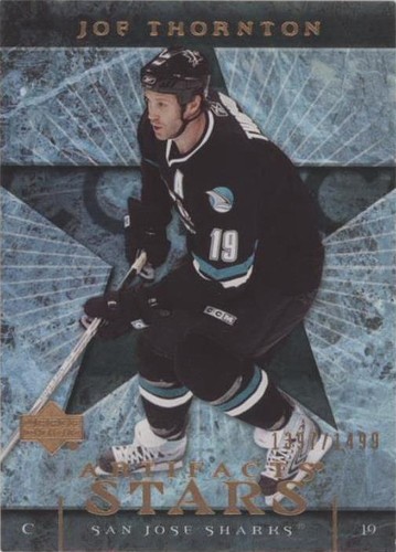 2007-08 Upper Deck Artifacts - Joe Thornton #125