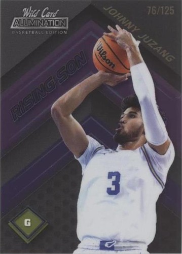 2021-22 Wild Card Alumination - Johnny Juzang #RS-14
