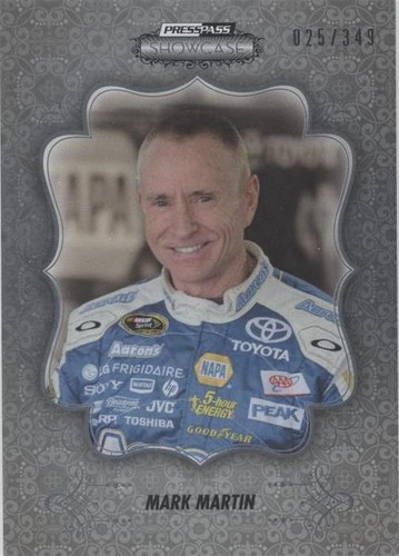 2013 Press Pass Showcase - Mark Martin #19