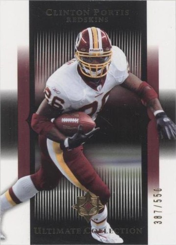 2005 Ultimate Collection Clinton Portis #98