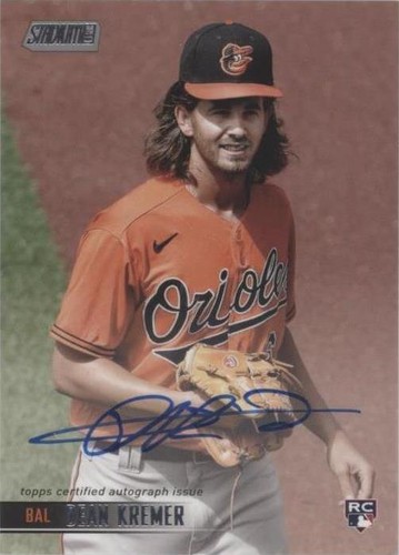 2021 Topps Stadium Club - Dean Kremer #SCBA-DK