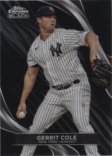 2024 Topps Chrome Black - Gerrit Cole #6