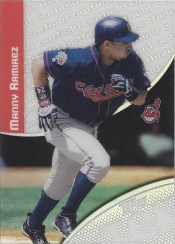 2000 Topps Tek - Manny Ramirez #15-10