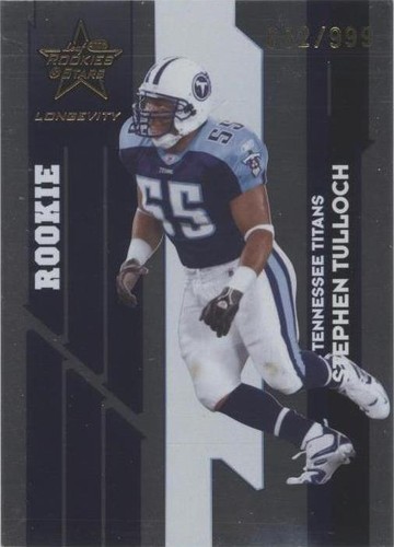 2006 Leaf Rookies & Stars Longevity Stephen Tulloch #142