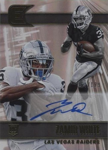 2022 Panini Chronicles Zamir White #ESS-ZAW