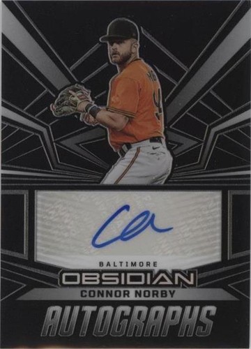 2023 Panini Chronicles - Connor Norby #OA-CN