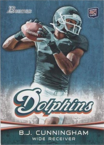 2012 Bowman B.J. Cunningham #193