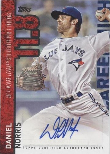 2015 Topps - Daniel Norris #CHA-DN