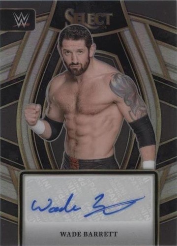 2024 Panini Select WWE - Wade Barrett #SL-WBR