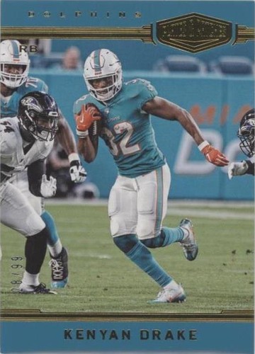 2018 Panini Plates & Patches Kenyan Drake #110