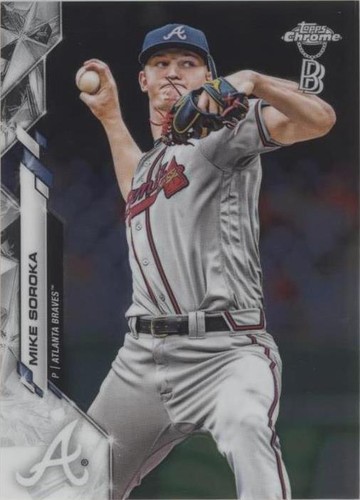 2020 Topps Chrome Ben Baller Edition - Mike Soroka #96