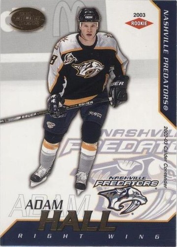 2002-03 Pacific Calder - Adam Hall #129