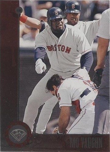 1996 Leaf - Mo Vaughn #130
