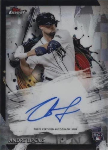2024 Topps Finest - Andre Lipcius #FA-AL