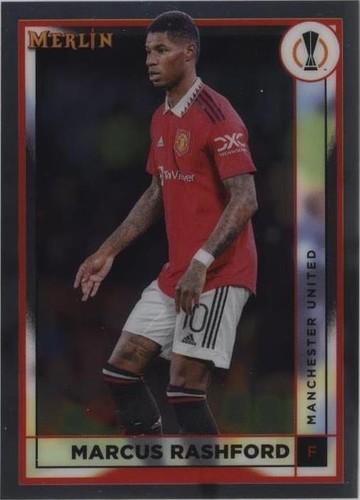 2022-23 Topps Merlin UEFA Club Competitions Marcus Rashford #98