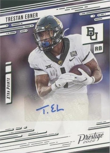 2022 Panini Chronicles Draft Picks Trestan Ebner #PX-TED