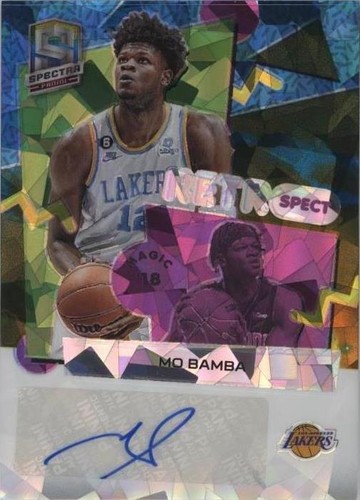 2022-23 Panini Spectra - Mo Bamba #RSA-MOB