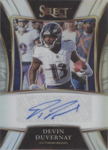 2021 Panini Select Devin Duvernay #SSP-DDU