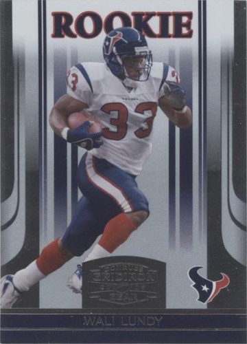 2006 Donruss Gridiron Gear Wali Lundy #197