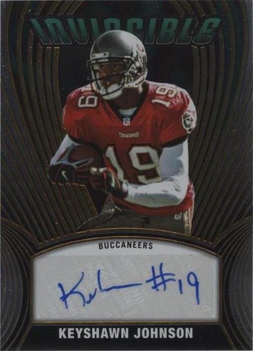 2022 Panini Chronicles Keyshawn Johnson #INV-KEJ