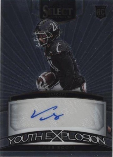 2023 Panini Select Draft Picks Tyler Scott #YE-TSC