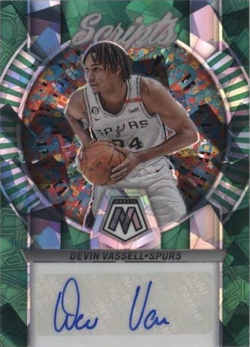 2022-23 Panini Mosaic - Devin Vassell #MS-VAS
