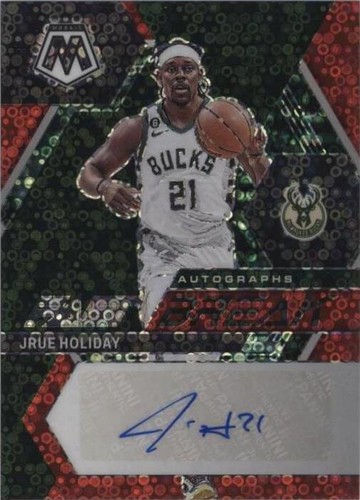 2022-23 Panini Mosaic - Jrue Holiday #FB-HOL