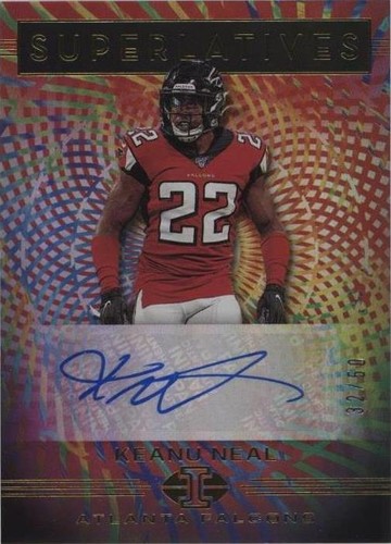 2020 Panini Illusions Keanu Neal #SU57