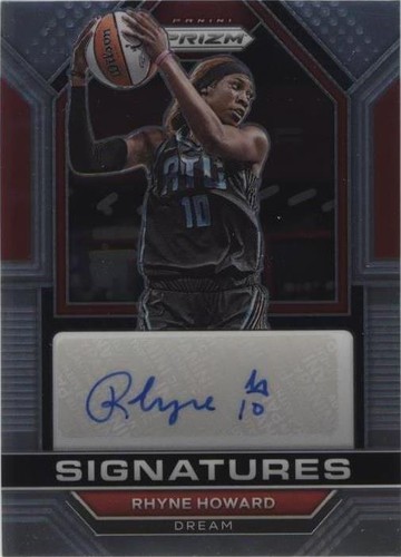 2023 Panini Prizm WNBA - Rhyne Howard #SG-RHW