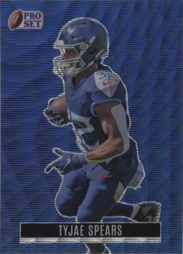 2023 Leaf Pro Set Metal Tyjae Spears #RB-92